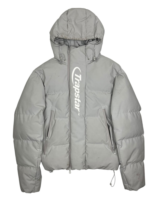 Trapstar Hyperdrive Technical Puffer Grey - (GRADE B) XXL