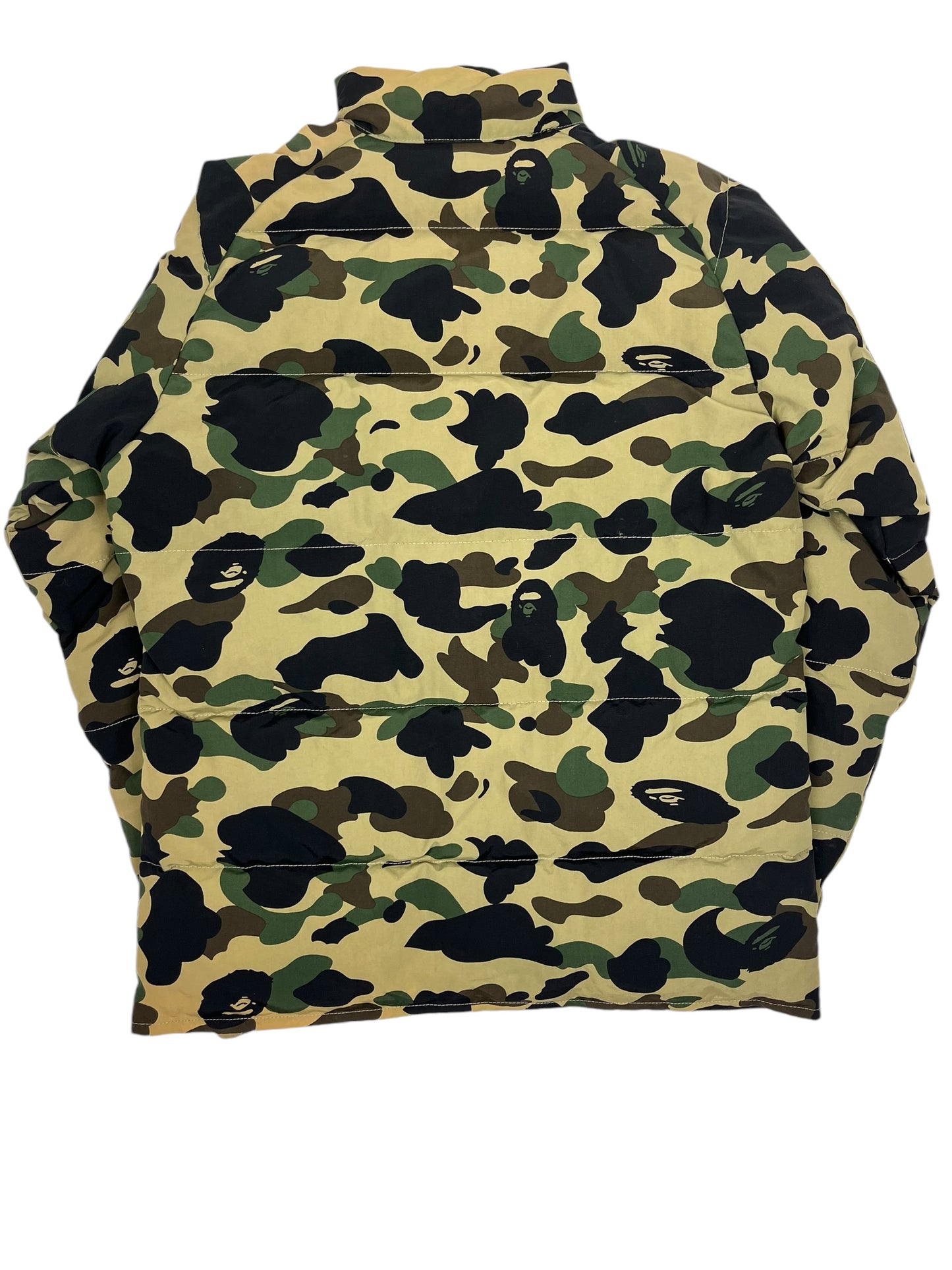 Bape Camo Puffer Jacket - (GRADE A) S