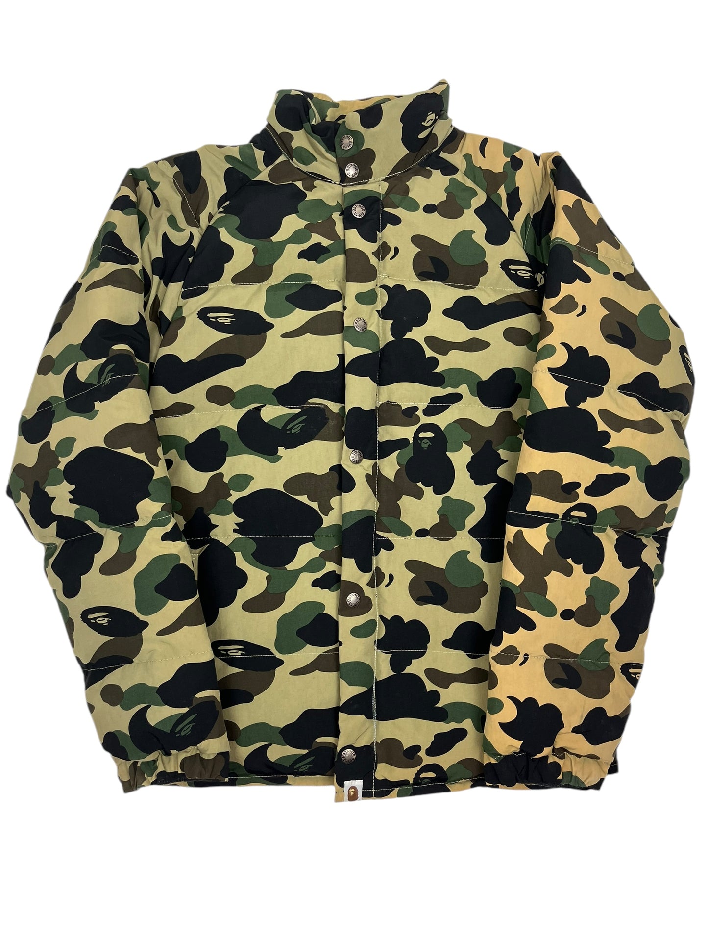 Bape Camo Puffer Jacket - (GRADE A) S