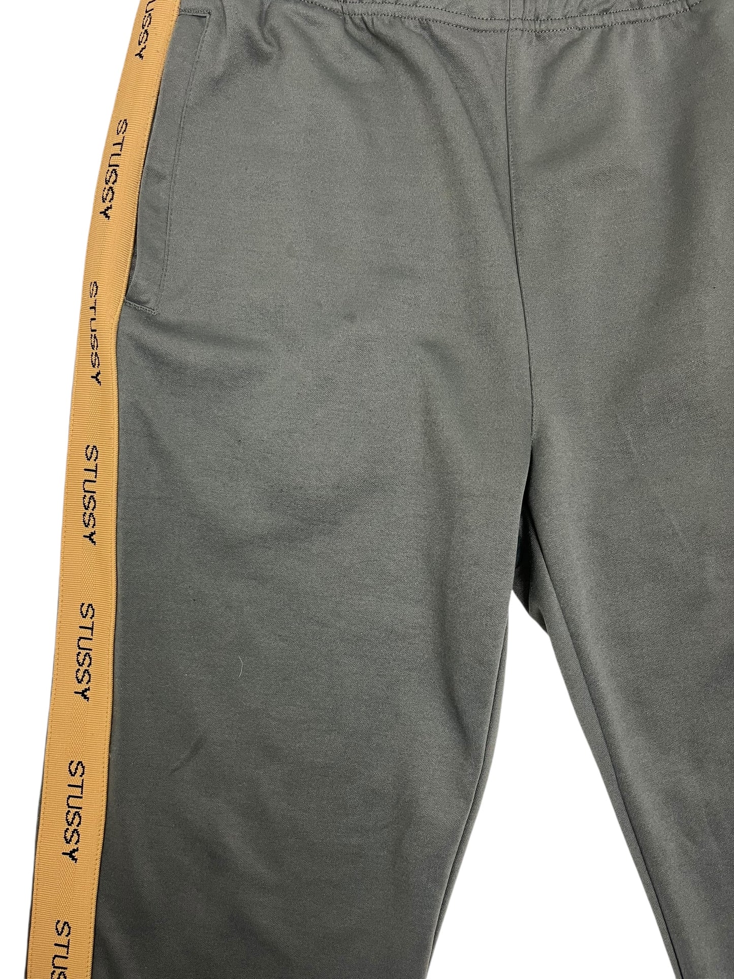 Stussy Poly Trackpants Grey - (GRADE B) M