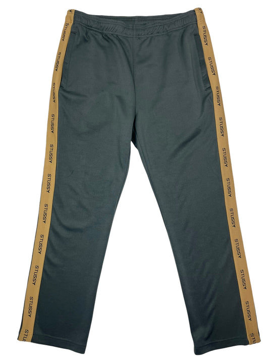 Stussy Poly Trackpants Grey - (GRADE B) M