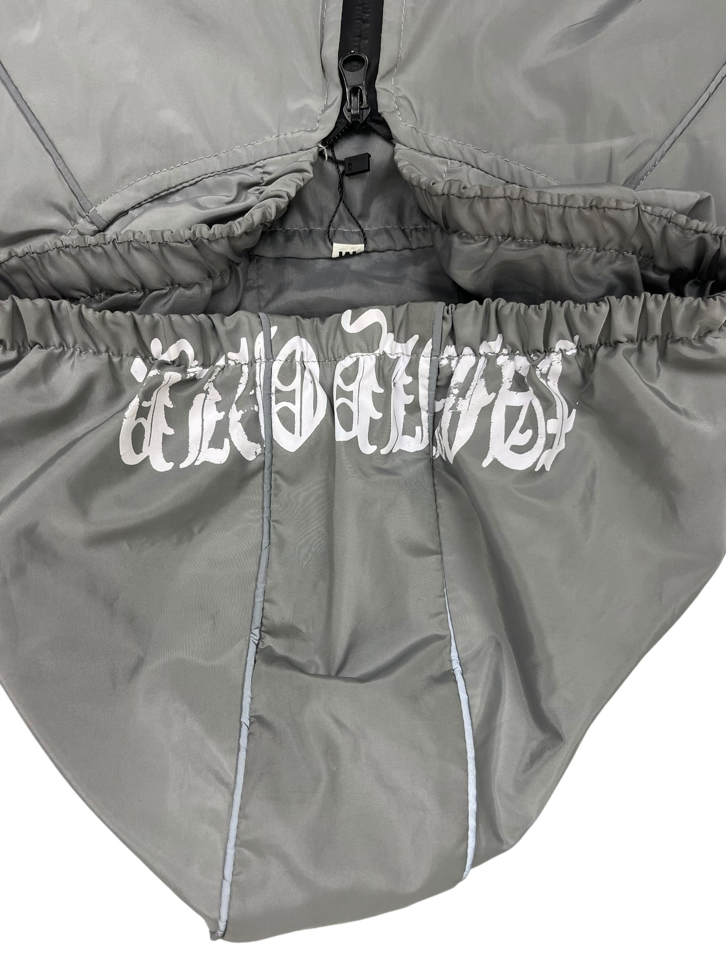 9ine Double 0we Shell Jacket Grey - (GRADE A) M