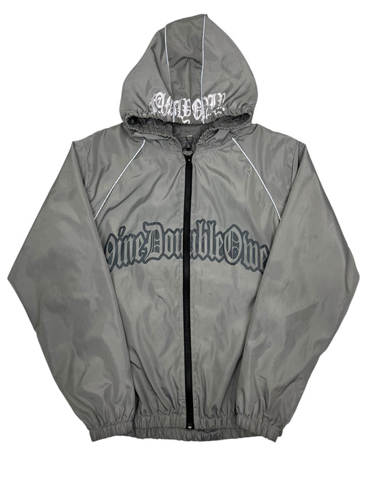 9ine Double 0we Shell Jacket Grey - (GRADE A) M