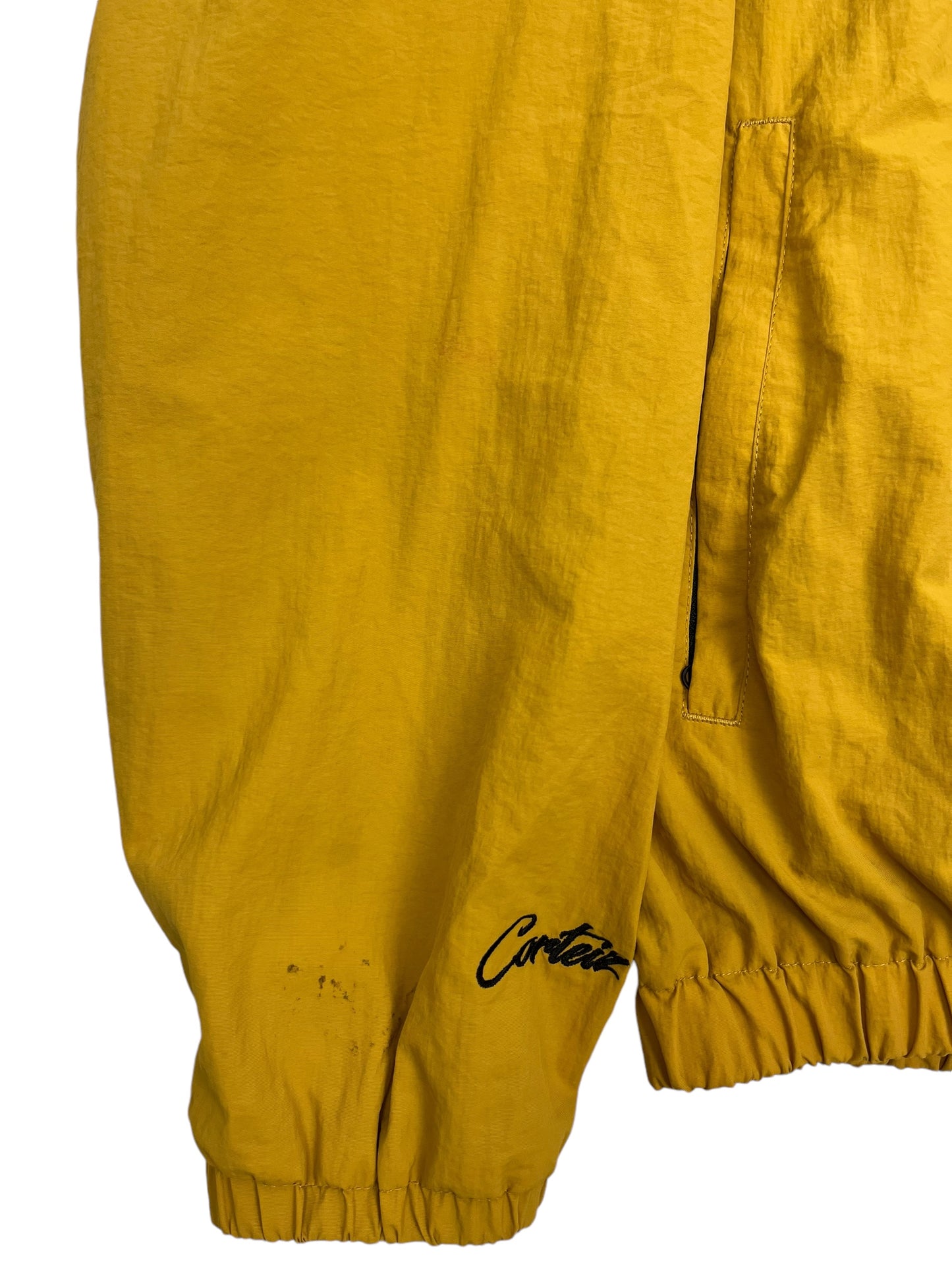 Corteiz RTW Shell Jacket Yellow - (NEW) S