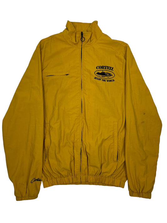 Corteiz RTW Shell Jacket Yellow - (NEW) S