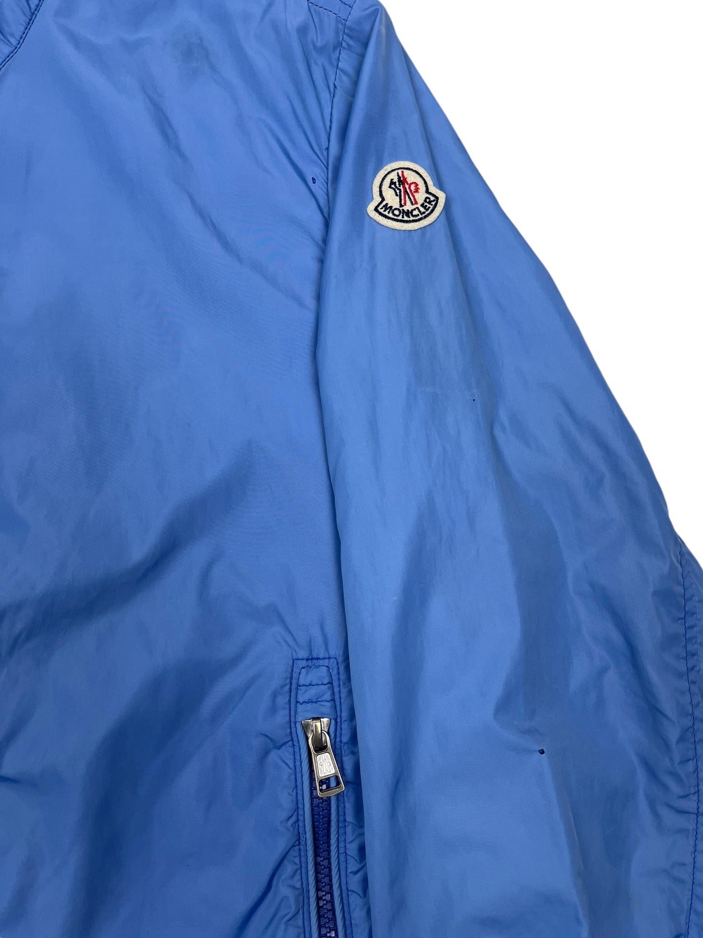 Moncler Shell Jacket Blue - (GRADE B) 1/S