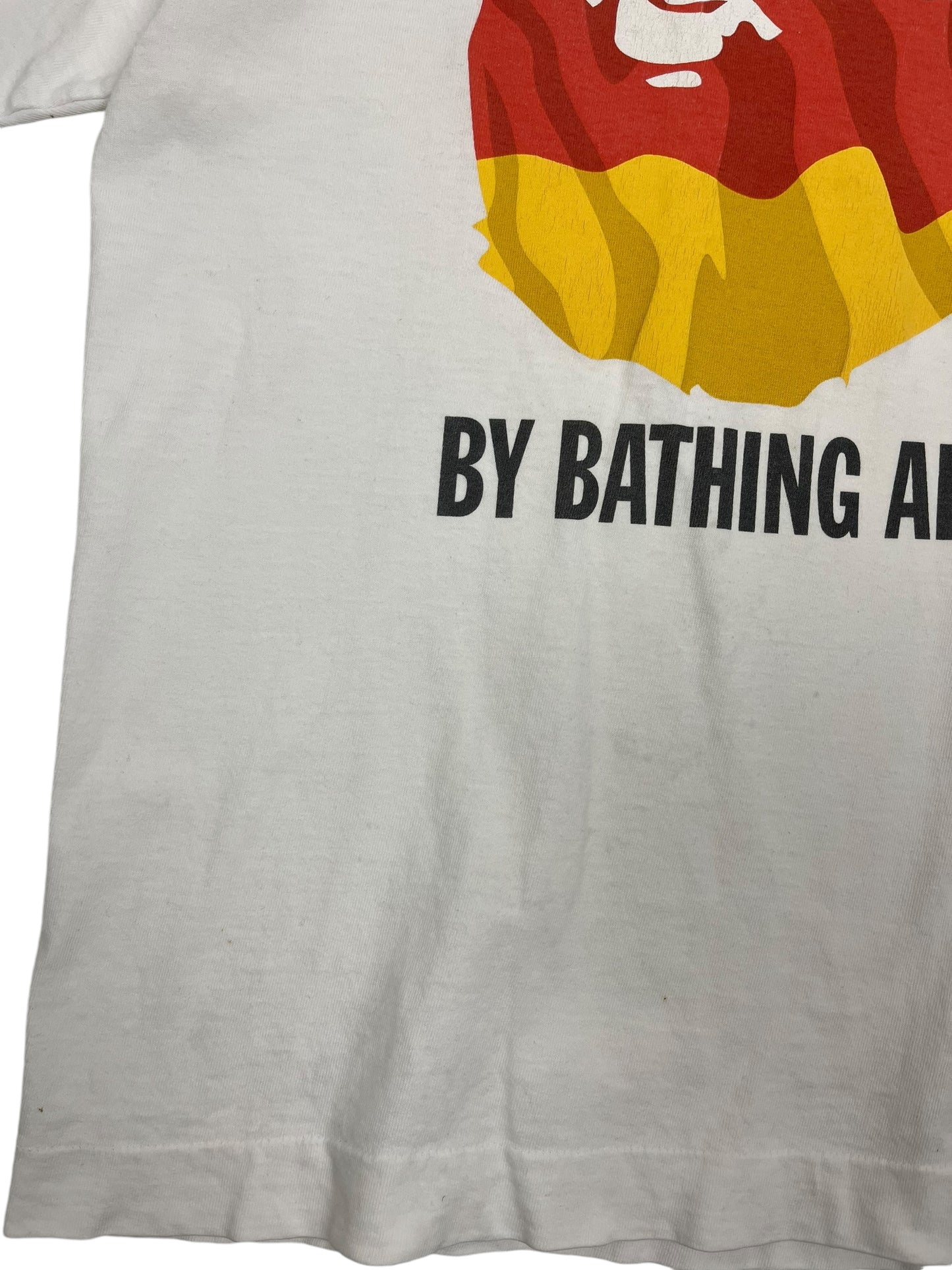 Bape Germany Ape T Shirt - (GRADE C) S