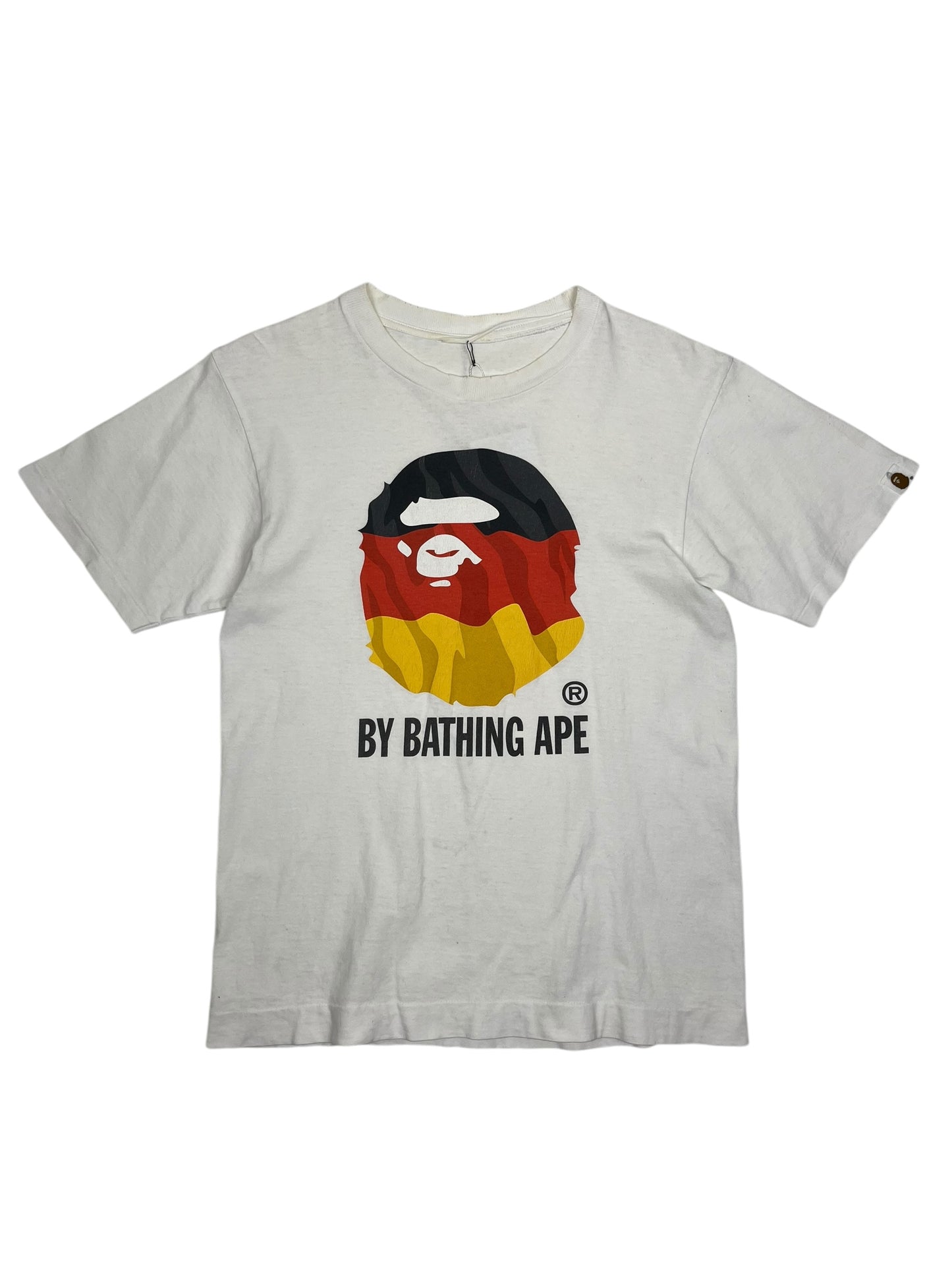 Bape Germany Ape T Shirt - (GRADE C) S