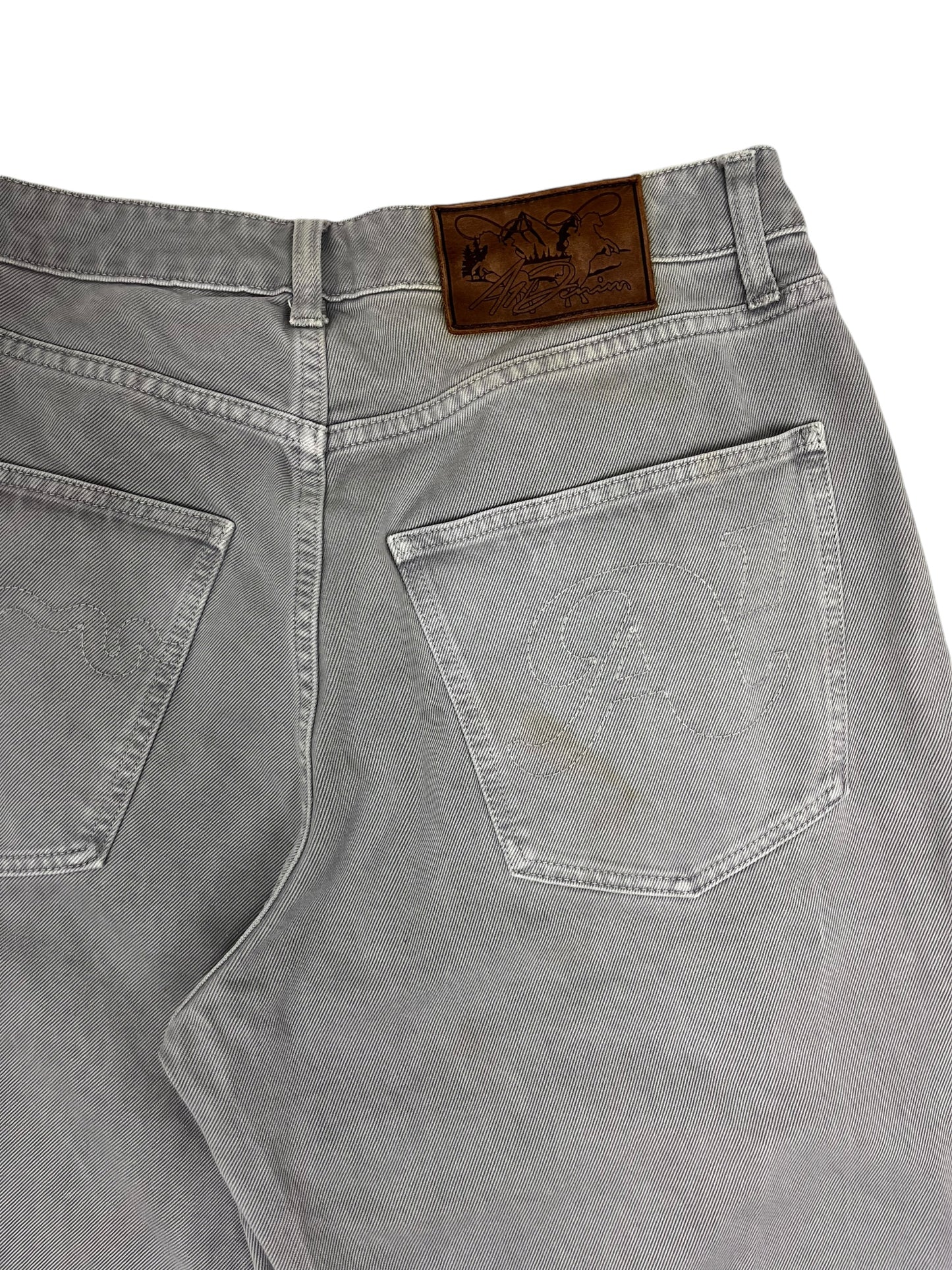 A1 Denim Grey Denim Jeans - (GRADE B) W32