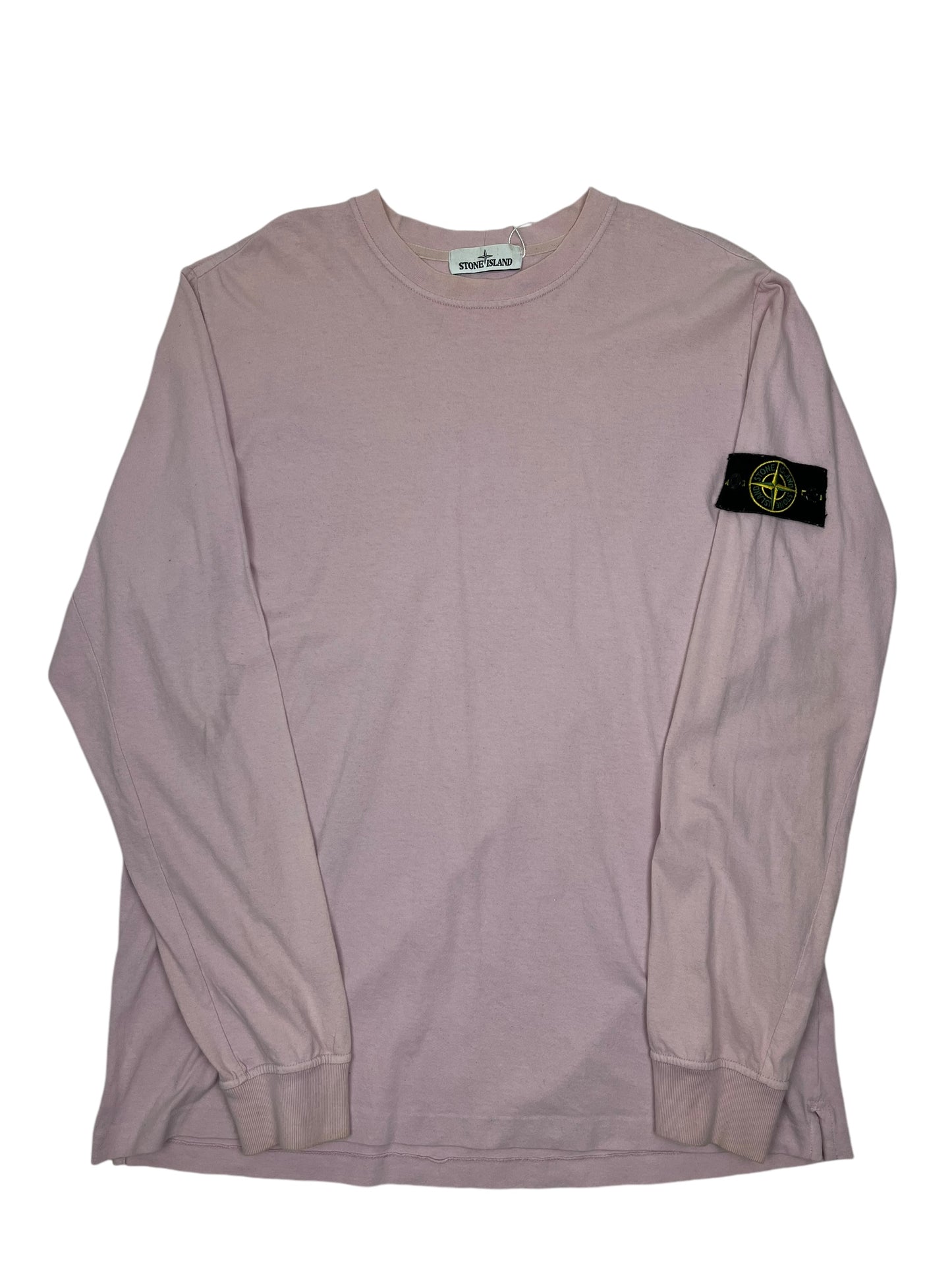 Stone Island Longsleeve Pink - (GRADE B) XXL