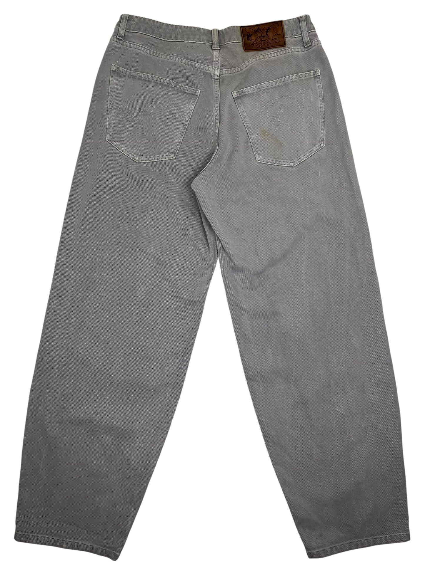 A1 Denim Grey Denim Jeans - (GRADE B) W32