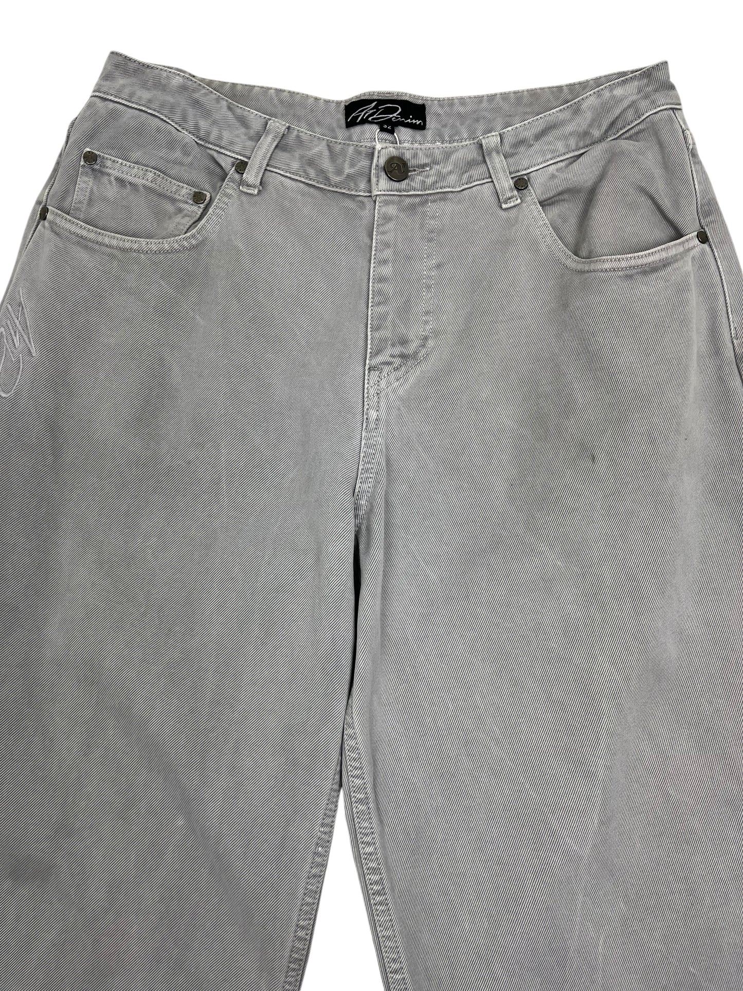 A1 Denim Grey Denim Jeans - (GRADE B) W32