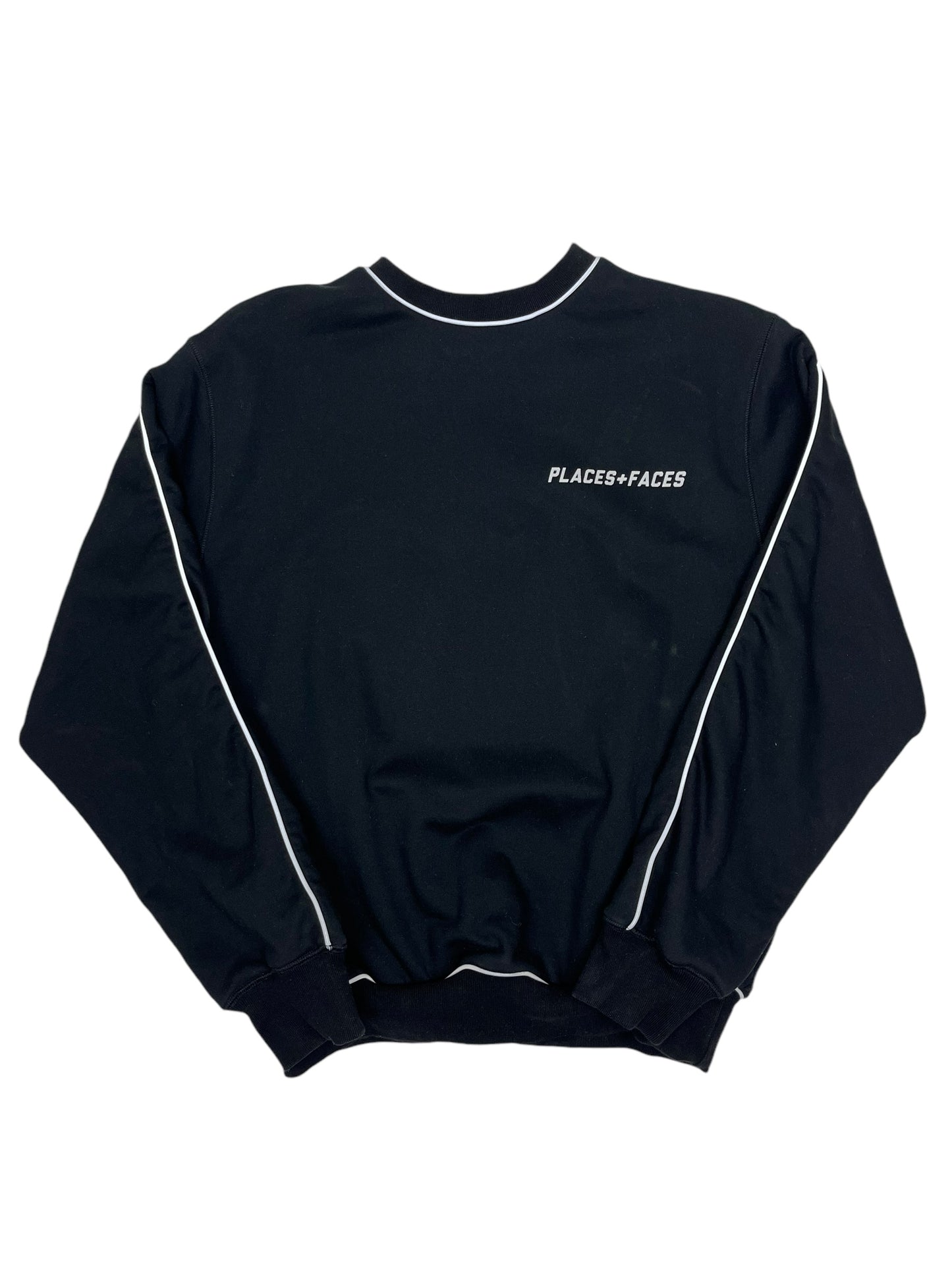 Places+Faces 3M Crewneck Black - (GRADE A) S