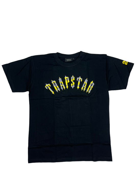 Trapstar X Central Cee Irongate Black T Shirt - (NEW) XS