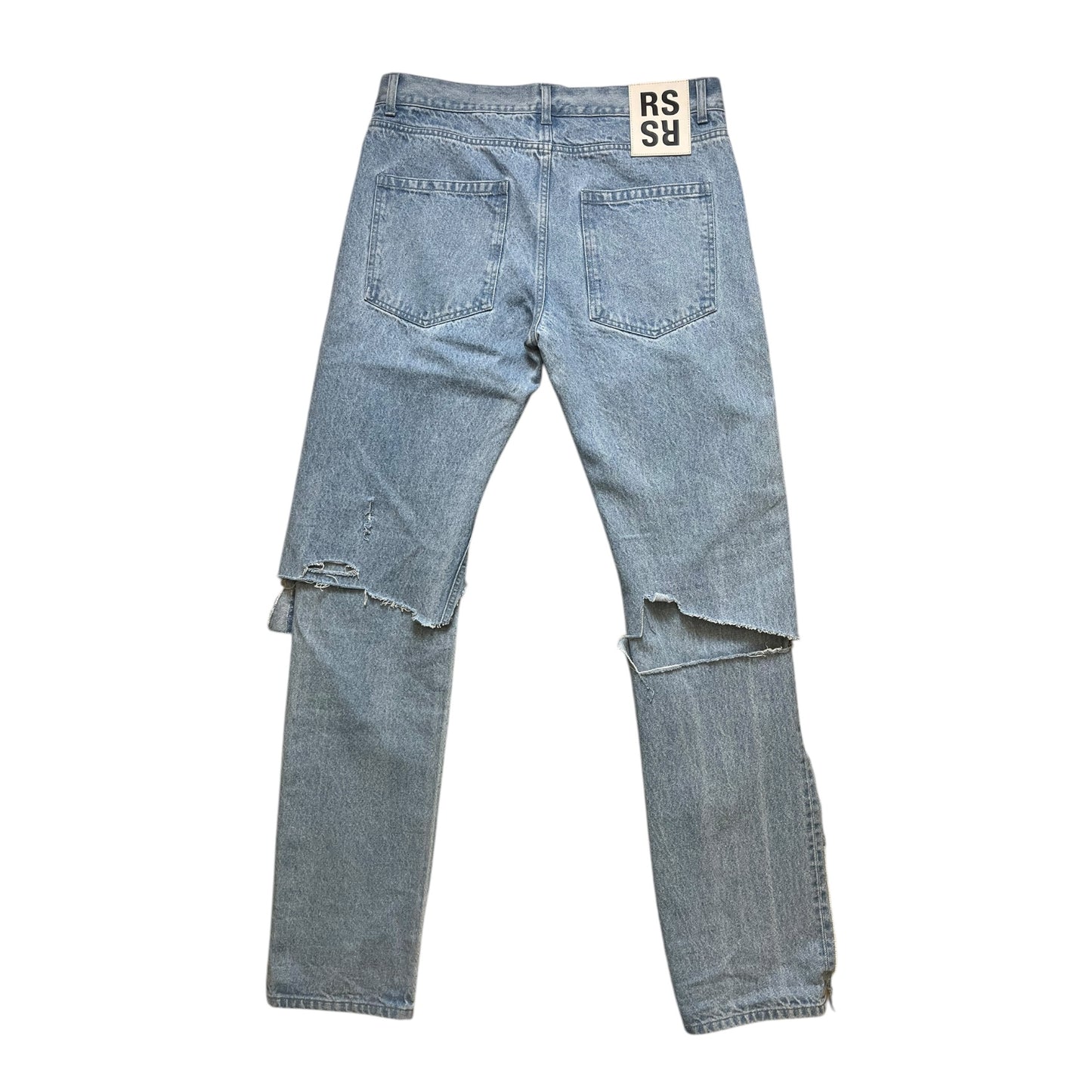 Raf Simons Distressed Denim - W32