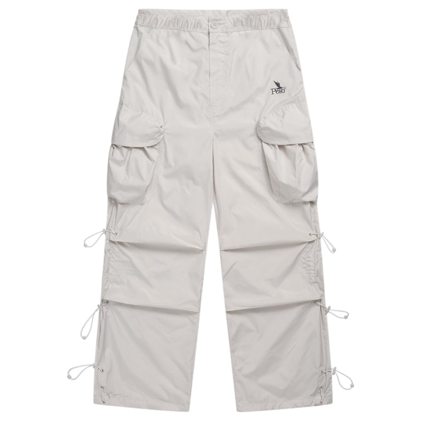 Peso Parachute Pants white - M