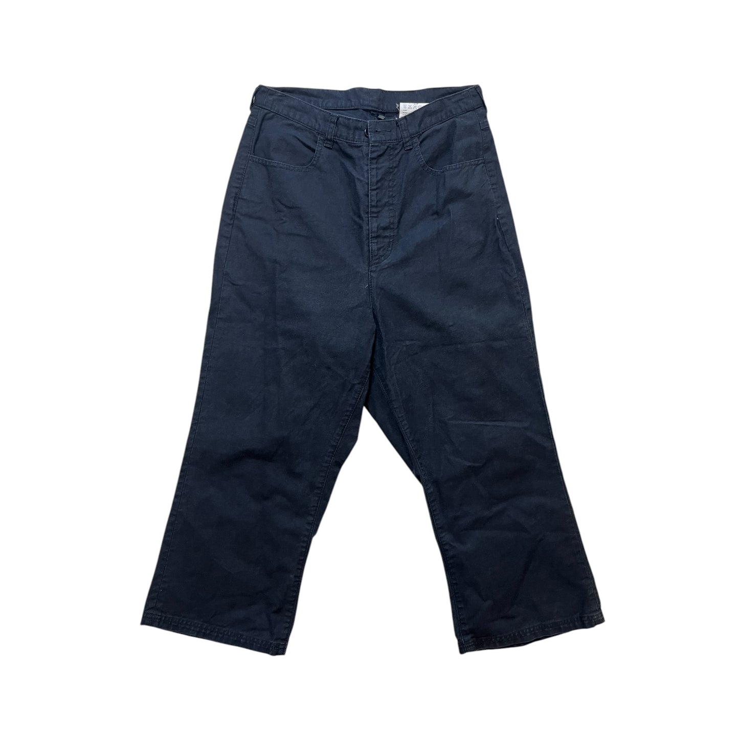 Comme Des Garcons Black Denim - M