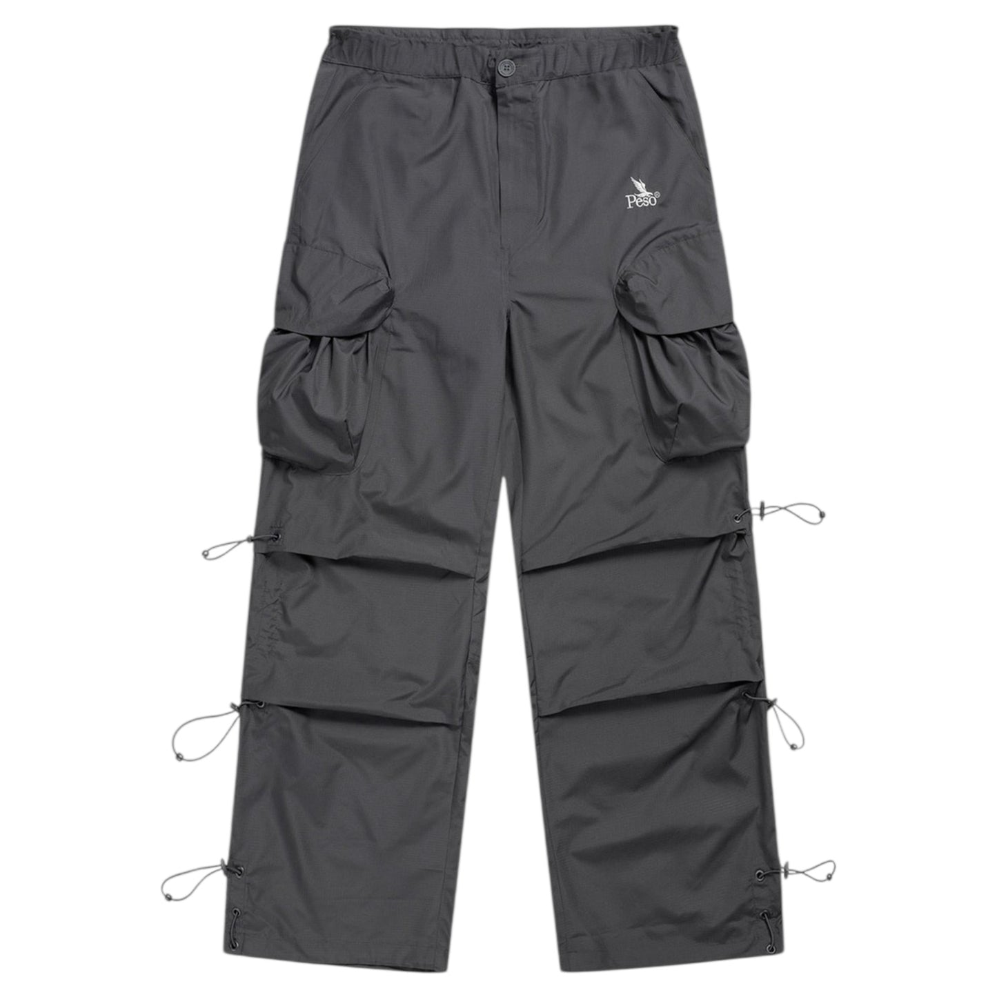 Peso Parachute Pants black - L