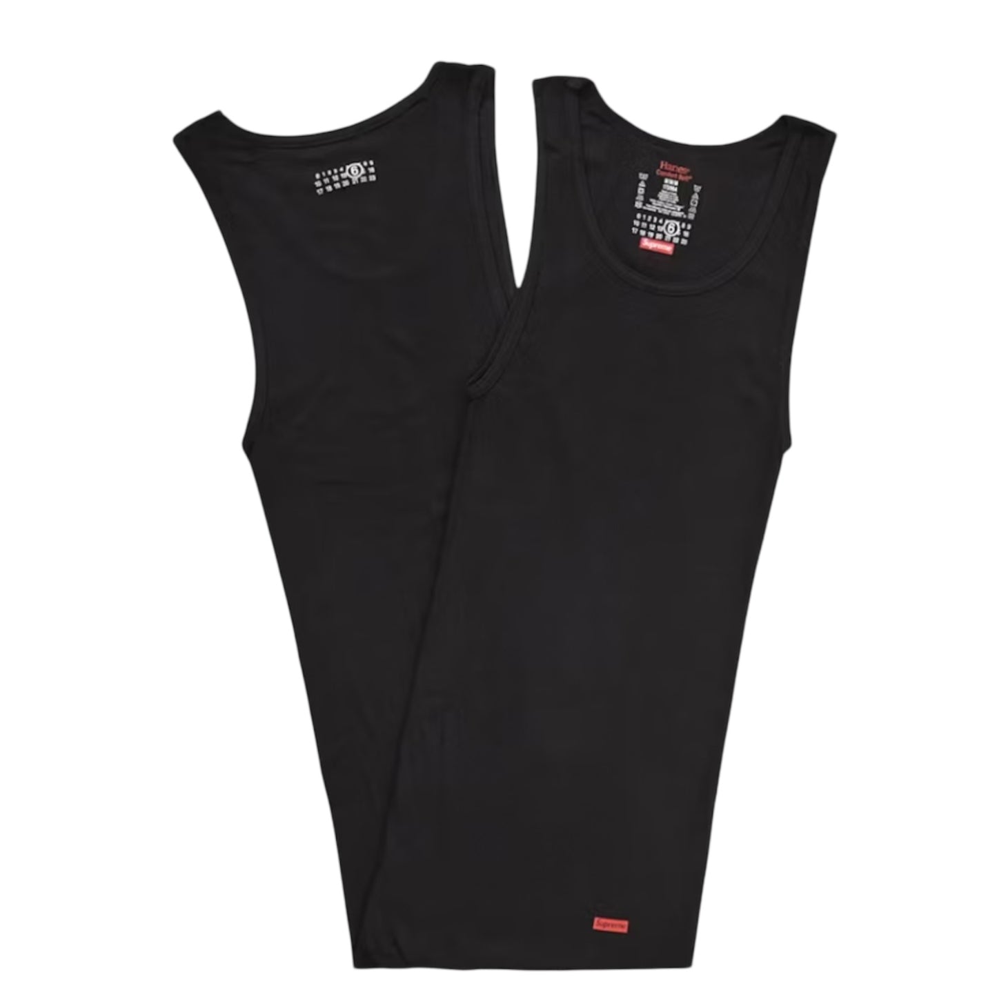 Supreme MM6 Maison Margiela Hanes Tank Top black - XL