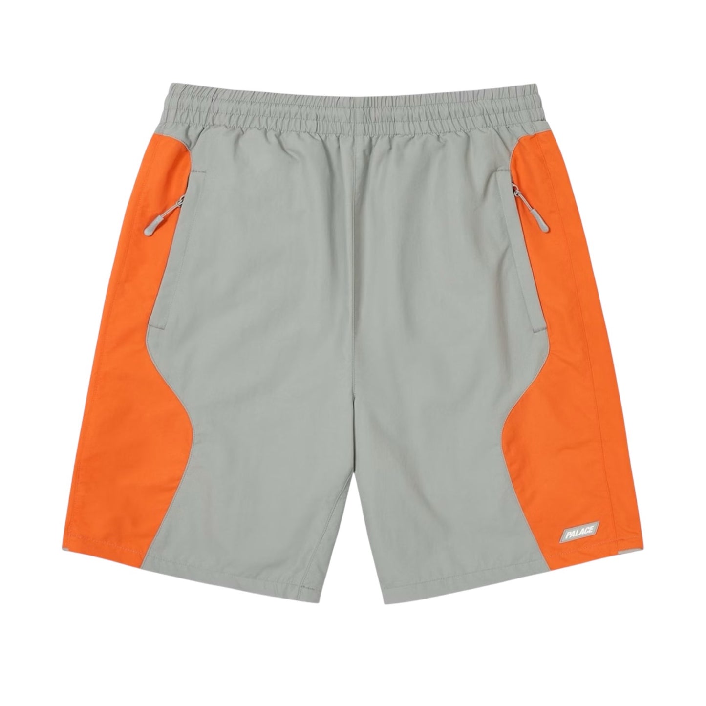 Palace Duo Shell Shorts grey|orange - M
