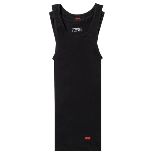 Supreme MM6 Maison Margiela Hanes Tank Top black - XL