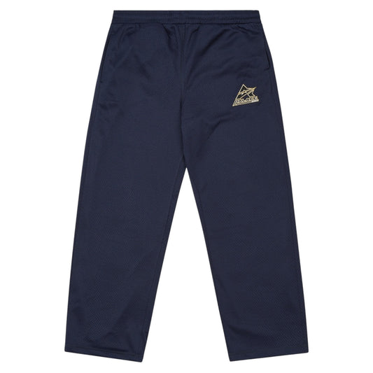 Palace X Avirex Mesh Joggers navy - L