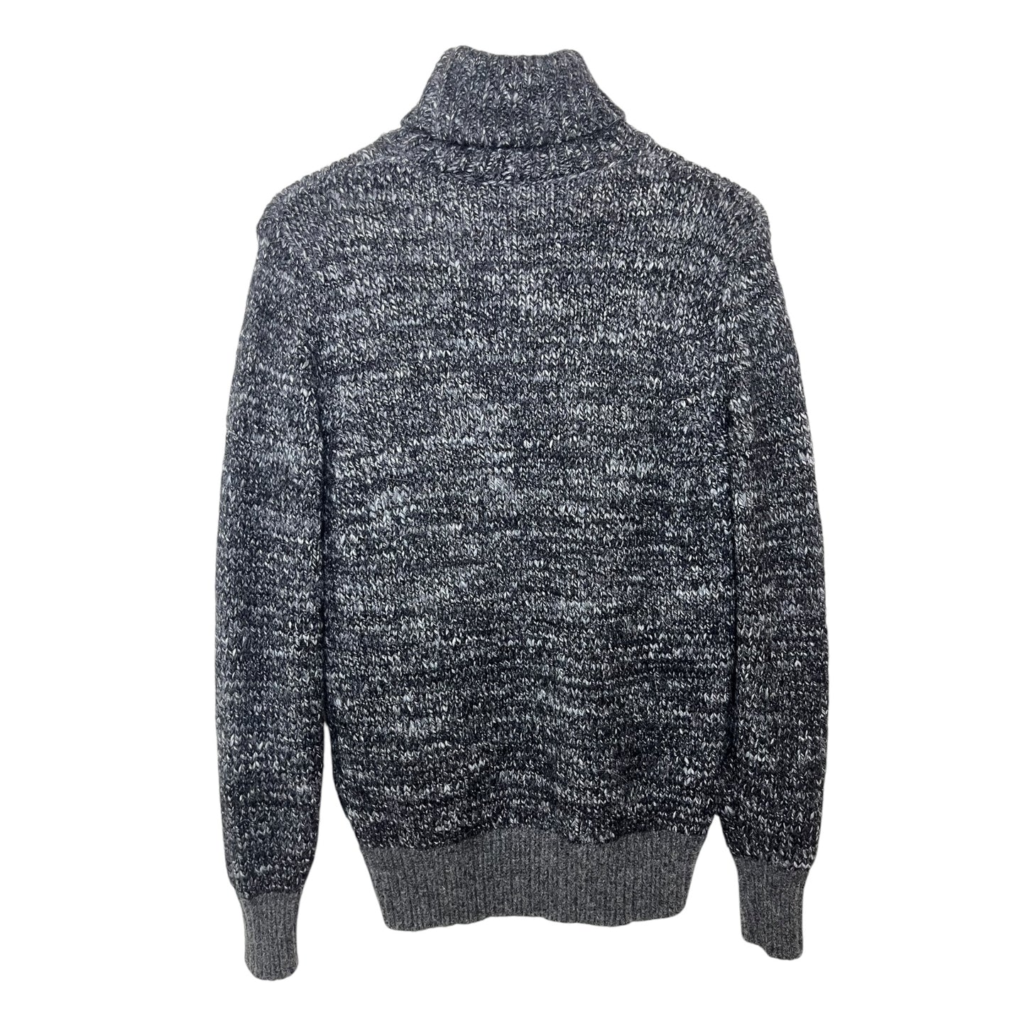 Moncler Wool Turtle Neck Cable Knit Sweater - (GRADE A) / S