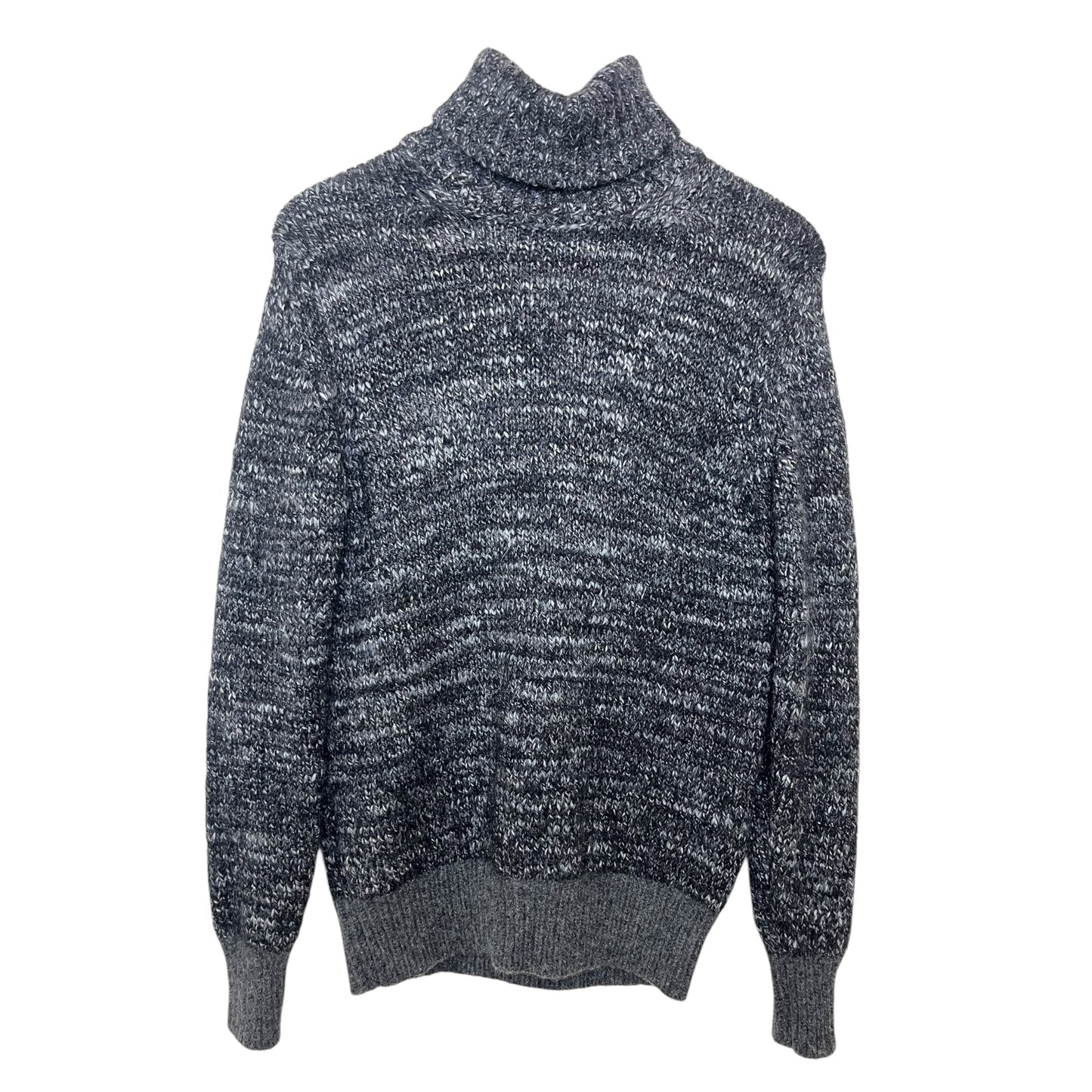 Moncler Wool Turtle Neck Cable Knit Sweater - (GRADE A) / S