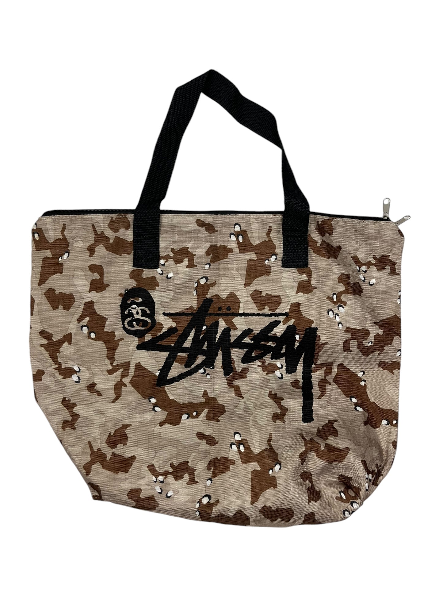 Bape X Stussy Camo Tote - (NEW)