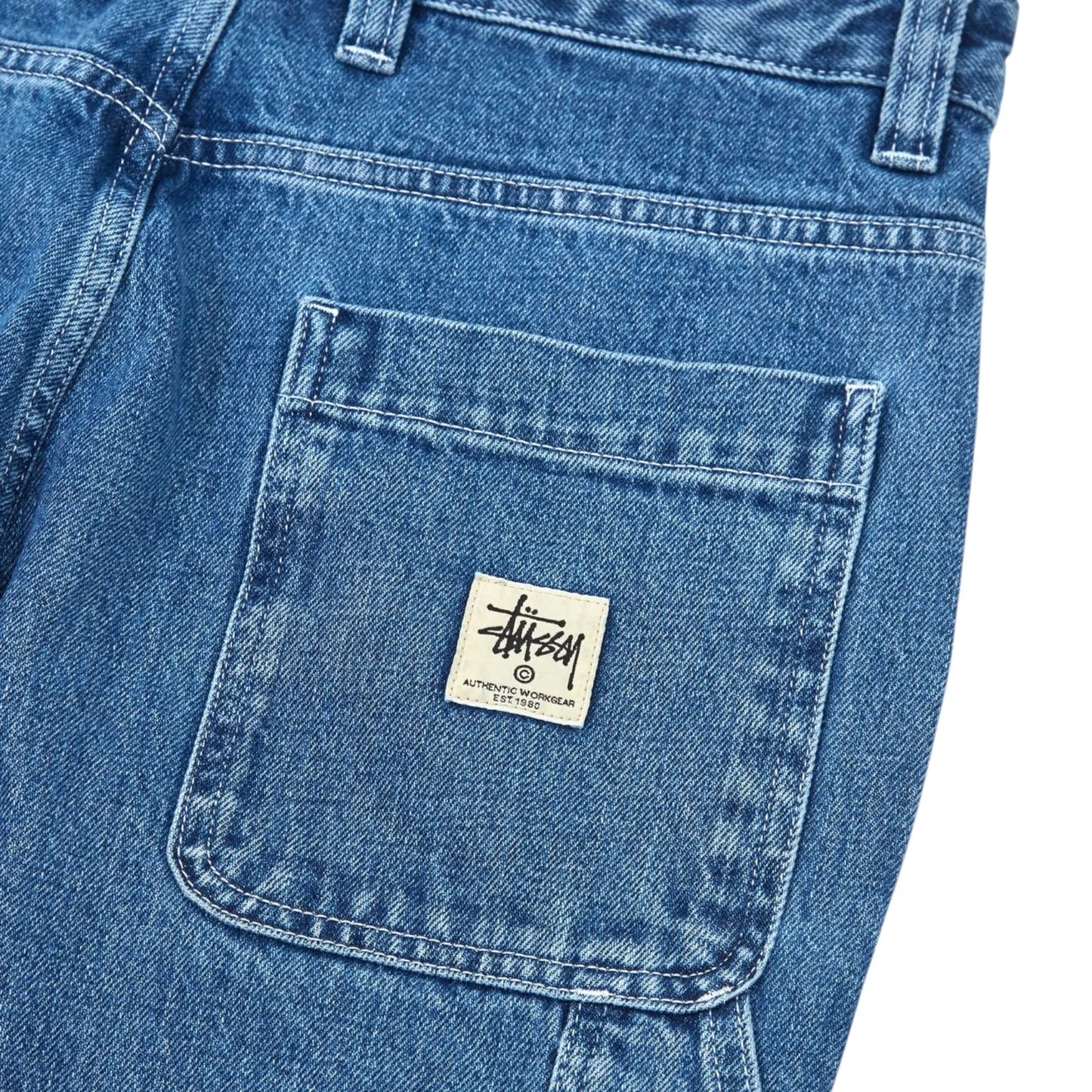 Stussy Carpenter Blue Denim