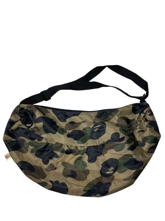 Bape Dark Camo Waist Bag - (NEW)