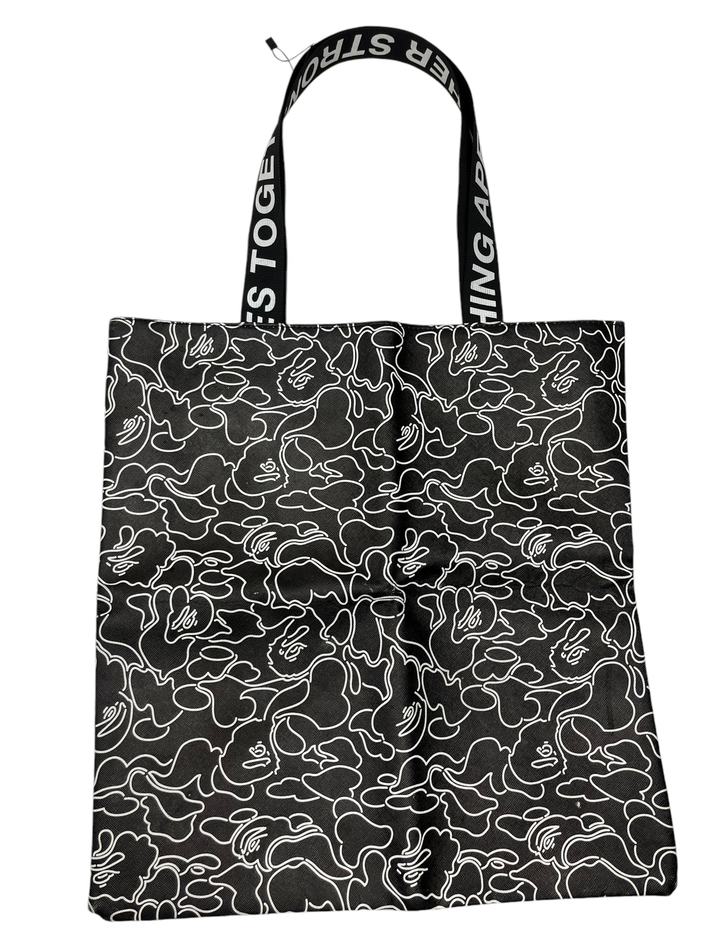 Bape Stencil Camo Tote - (NEW)