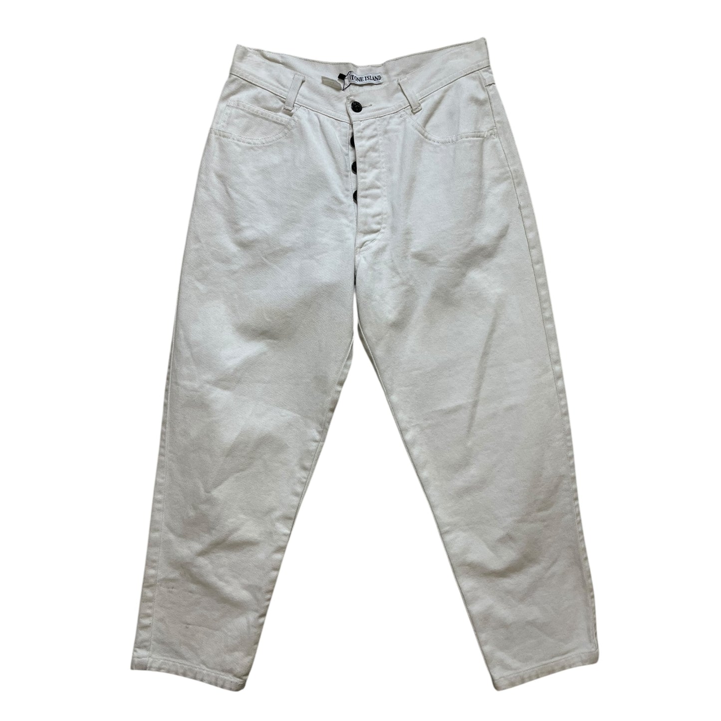 Stone Island Denim Jeans white - W31