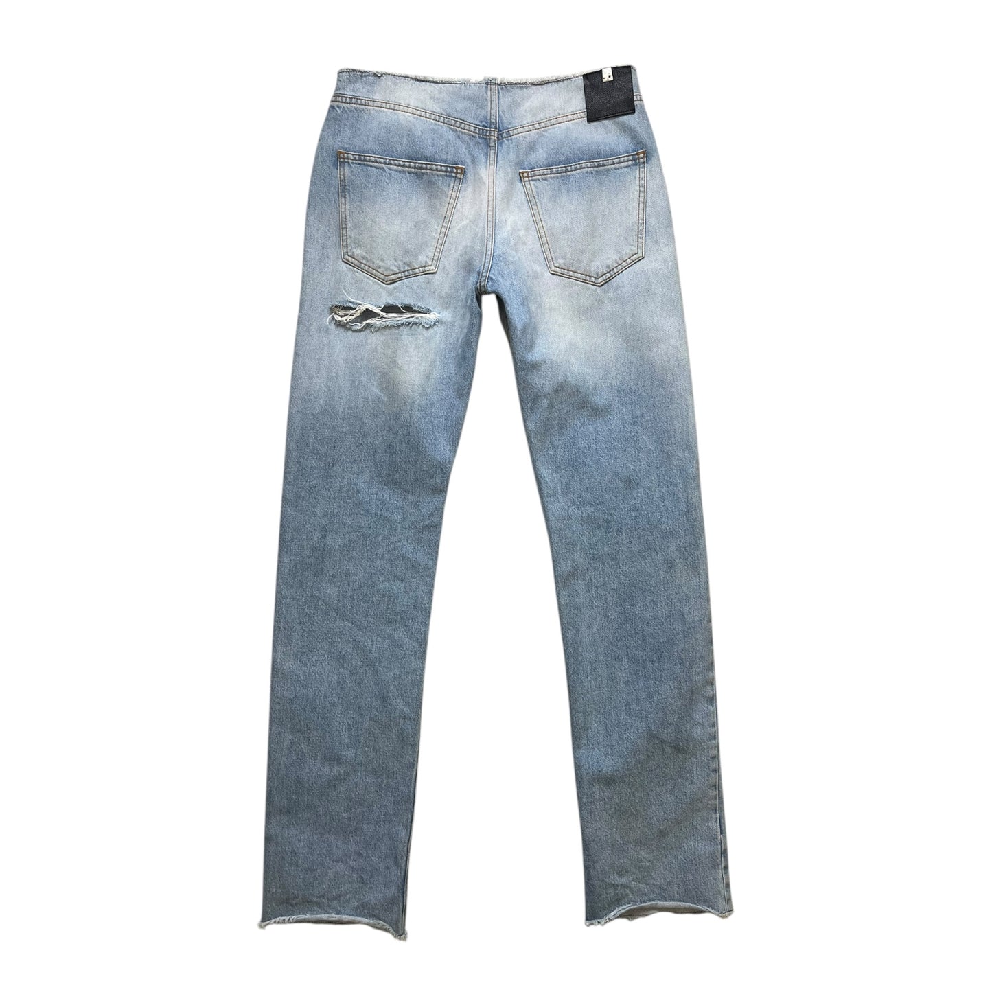 1017 ALYX 9SM Denim Low Waisted Jeans - (GRADE A) / W26