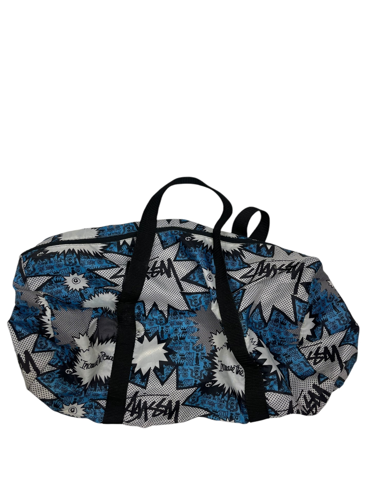 Stussy Magazine Duffle Bag - (NEW)