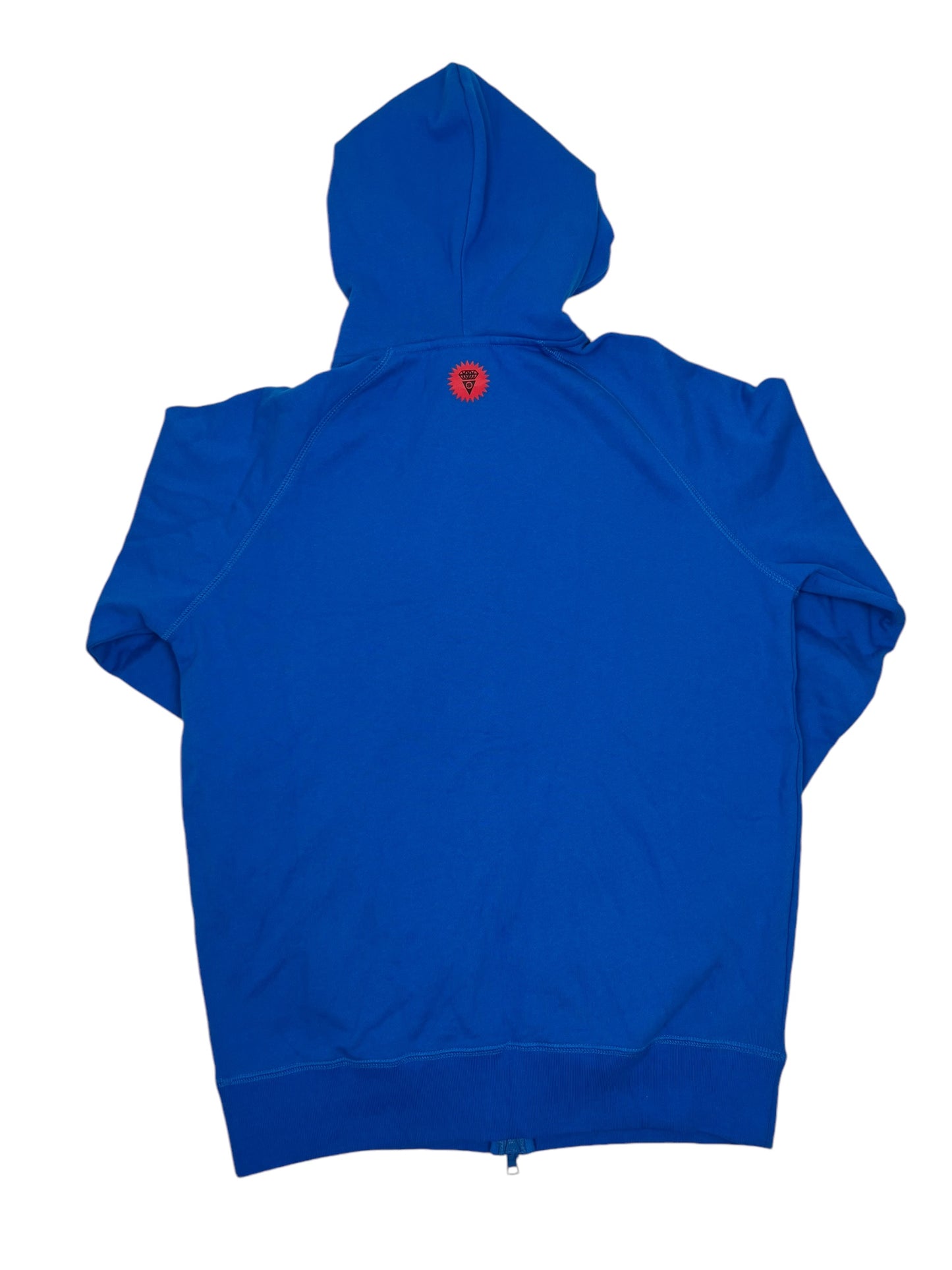 BBC Ice Cream Classic Logo Blue/Pink Hoodie - (NEW)