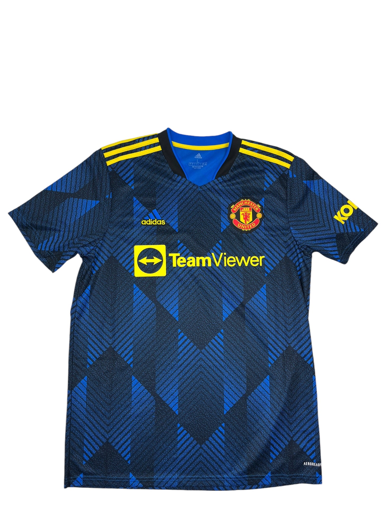 Manchester United Football Jersey - (NEW) L