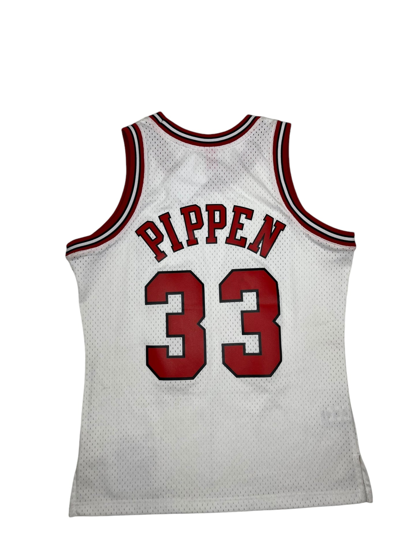 NBA Chicago Bulls Pippen 33 Basketball Vest - (NEW) M