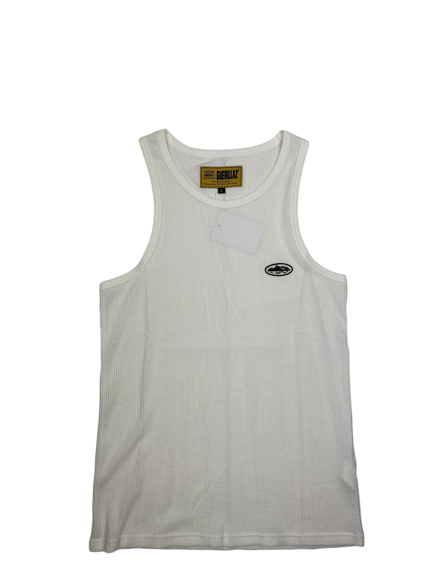 Corteiz Vest White - (NEW) L