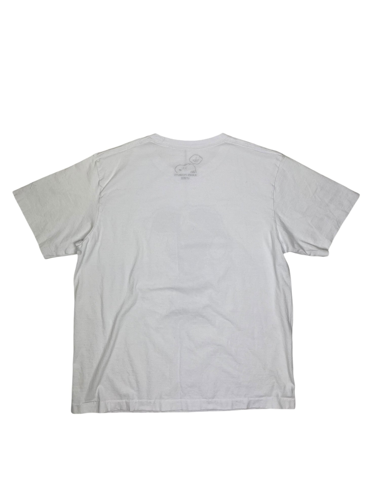 Kaws X Uniqlo X Peanuts T Shirt White - (GRADE A) L