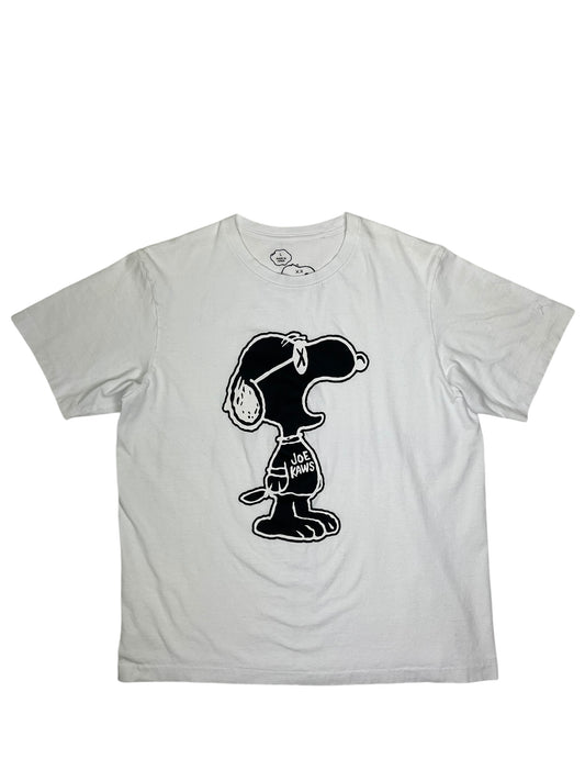 Kaws X Uniqlo X Peanuts T Shirt White - (GRADE A) L