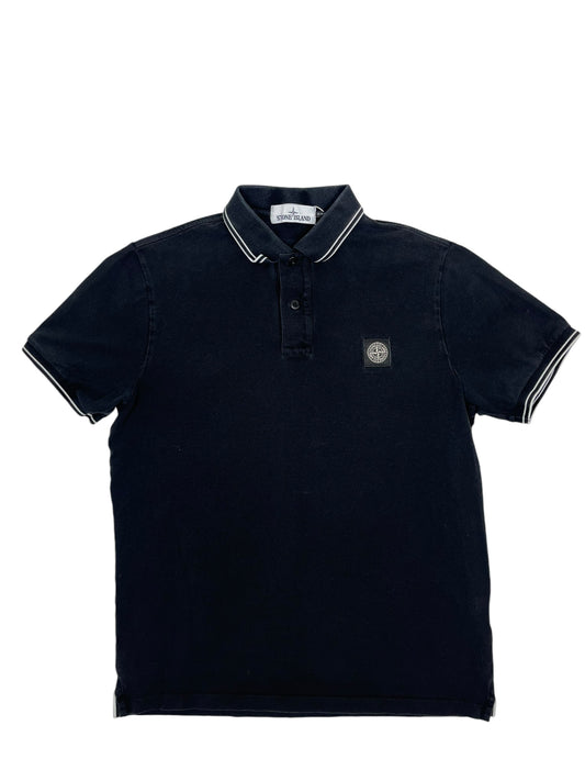 Stone Island Polo Shirt Slim Fit Black - (NEW)