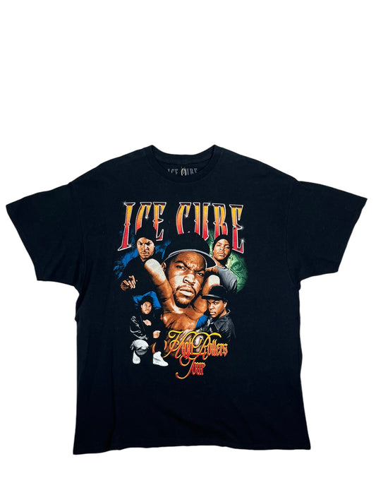 Ice Cube High Rollers Tour T Shirt Black - (GRADE A) XXL