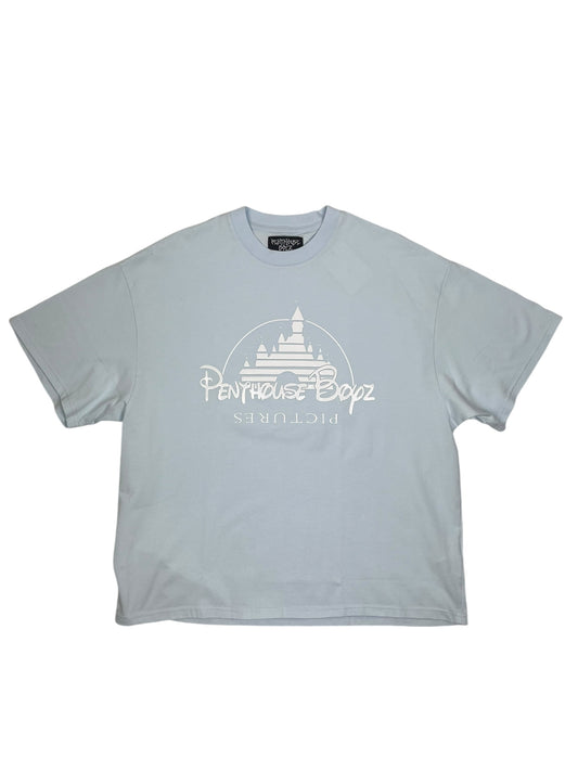 Penthouse Boyz Disney T Shirt Blue - (GRADE A) M