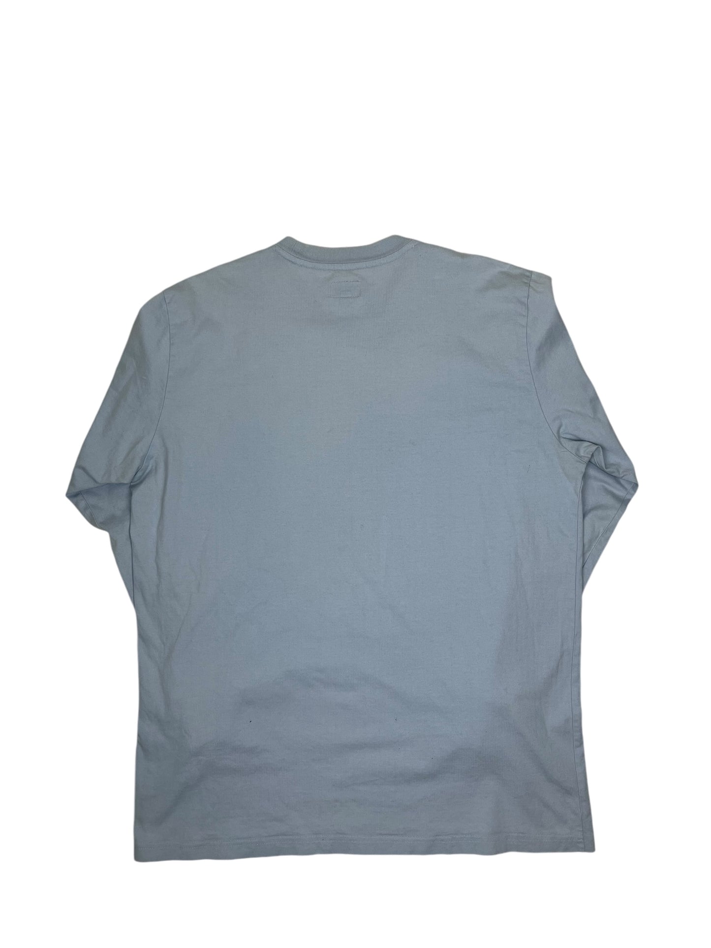 Supreme Longsleeve T Shirt Light Blue - (GRADE A) XL