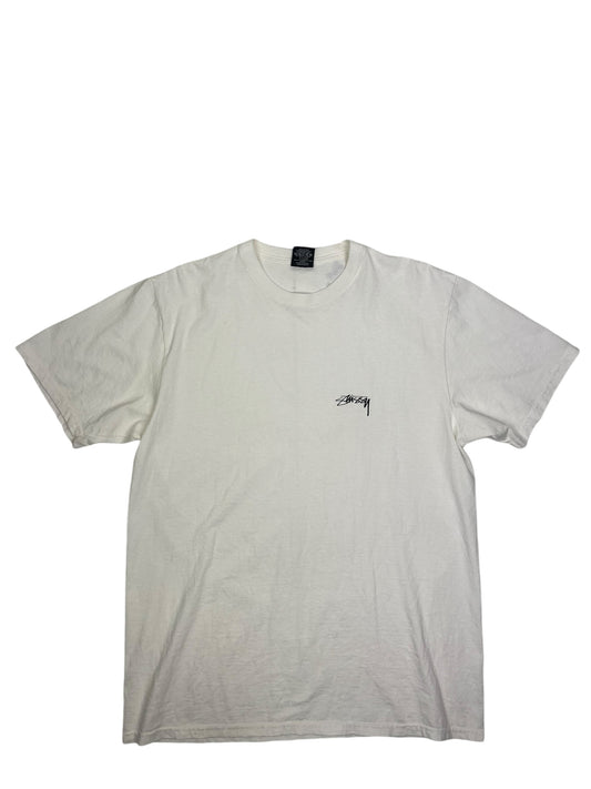 Stussy Pocket Logo T Shirt - (GRADE A) XXL