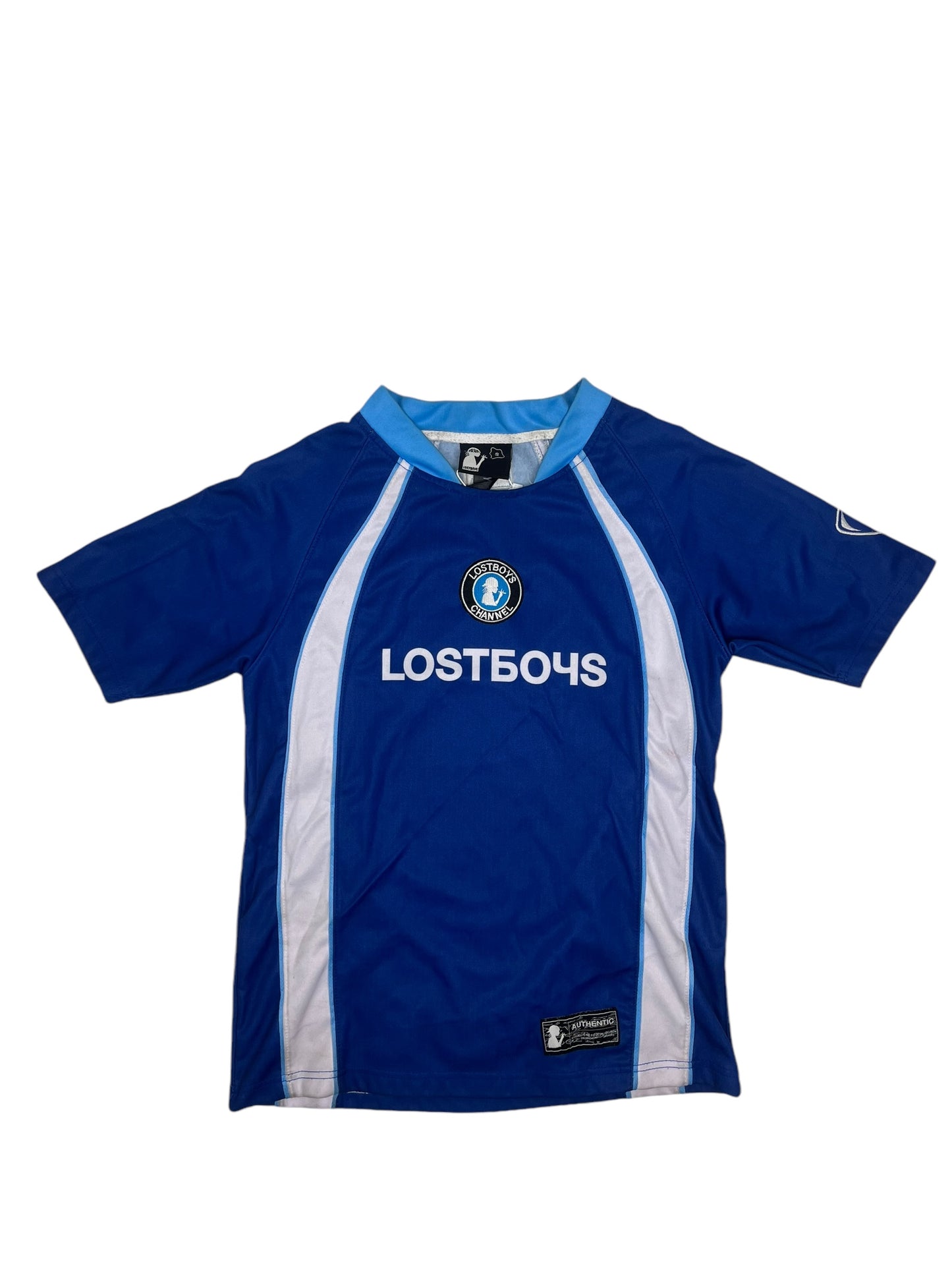 Lostboys Football Jersey Blue - (GRADE B) S