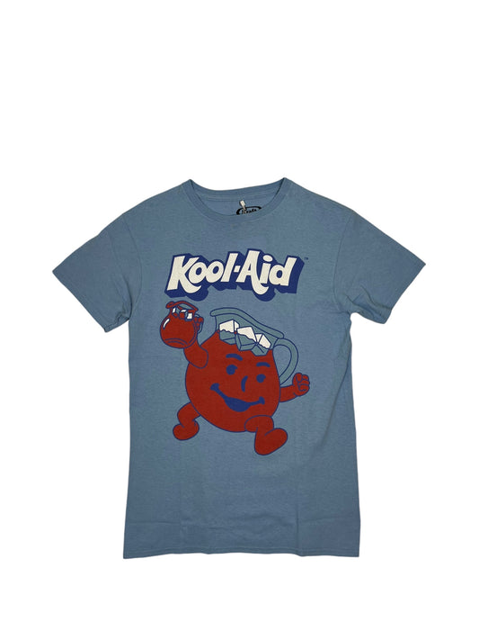 Kraft Kool Aid Graphic T Shirt Blue - (NEW) S