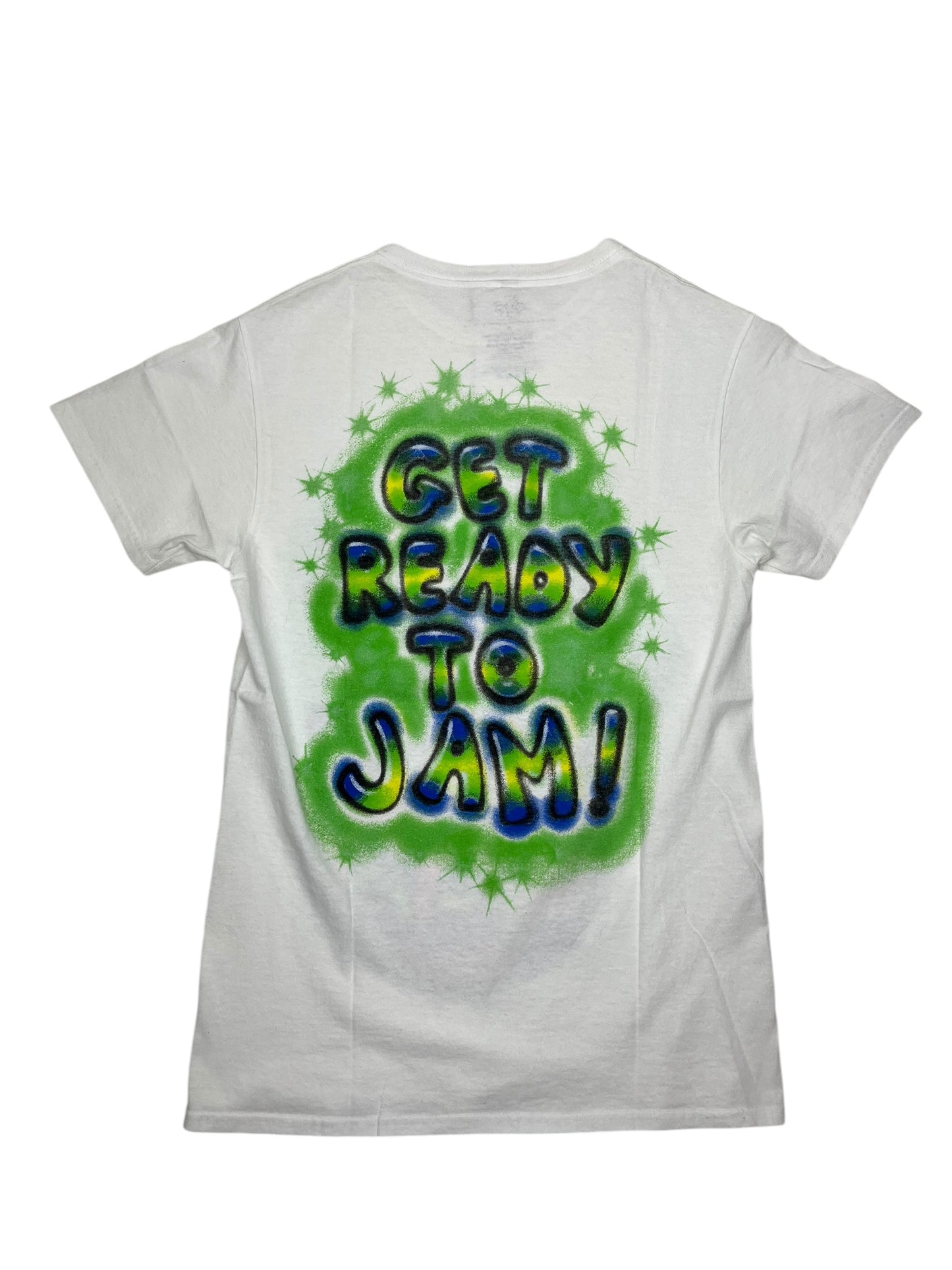 Space Jam Graphic T Shirt White - (GRADE A) S