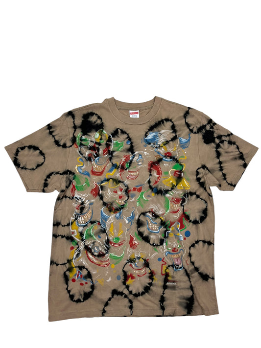 Supreme Clown T Shirt Brown - (NEW) M